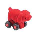 Rubber Dog On Wheels