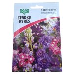 Starke Ayres Brilliant Blue Mix Flower Seeds 2G