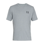 Under Armour Ua Men's Sportstyle Left Chest Short Sleeve Assorted - S Grey