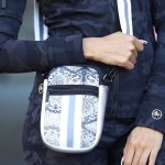Neoprene Cellphone Bag - Grey Snake
