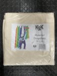 Material Drop Sheet Beige – 3M X 3M