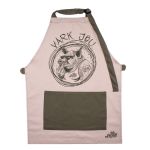 Braai & Beer Aprons Assorted Designs - Vark Jou Light Khaki
