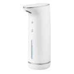 Touchless Automatic Foam Soap Dispenser Usb-c Rechargeable Adjustable Foam Levels Waterproof Self-cleaning Ideal For Kitchen & B