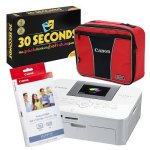 Canon Selphy CP1000 Photo Printer Combo Deal - PC Worx