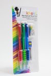 Khoki Mechanical Clutch Pencils Set Of 3 With Eraser & Leads