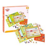18-IN-1 Classic Family Board Game Set