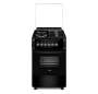 Ferre 50X60 Free Standing Gas/electric Cooker Black- F5S22E3.FD.B