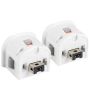 Wii Motion Plus Adapter For Wii Remote - 2-PACK White