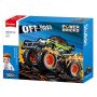 Building Set: Pull Back Powerbricks - Off Road Vehicle - 264 Piece