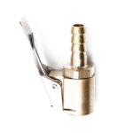 6MM Car Tyre Wheel Tire Air Chuck Inflator Pump Valve Clip Clamp Connector