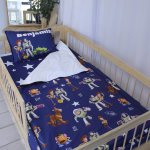 Toddler Bedding Zipper Bedding Navy Toy Story