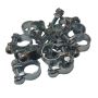 Tool Diy Heavy Duty Galvanised Steel Fastener Hose Clamps 12PC - 3.8CM