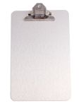 : Clipboard Brushed Aluminium - A4