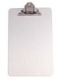 : Clipboard Brushed Aluminium - A4