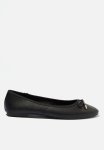Cotton On Emma Bow Ballerina - Black Pu