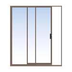Shower Pivot Natural 850MM X 1.8M