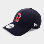 New Era 9FORTY Boston Red Sox Navy/red Cap