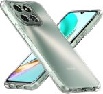 Tpu Silicone Clear Phone Case Compatible With Honor X6B - Transparent