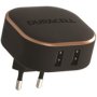 Duracell 3.4A USB Phone/tablet Charger Black