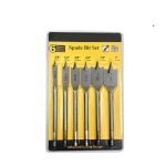 6 Piece Hex Shank Spade Bit Wood Drill Kit