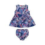 Baby Girl Resort Shorts Set