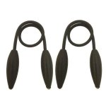 Smte Matoc Twist Wrap Curtain Tieback Black With Keychain