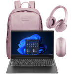 AMD Lenovo 82YU010NSA V15 Ryzen 3 8 256 Ladies Laptop Bundle