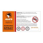 Samurai Insect Spray Concentrate