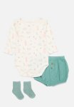 PoP Candy 3 Pack Printed Set - Ecru & Green