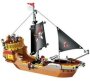 08 Pieces Pirate Ship Building Stem Educational Toy Role Play Toy