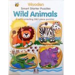 02 – 3 Pce Rgs Wild Animals 6 Puzzles