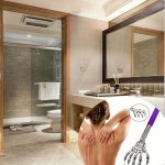 Extendable Stainless Steel Back Scratcher With Comfort Grip - Ideal For Travel & Gifts Durable & Portable
