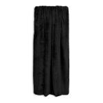 Black Faux Fur Throw 200X220CM