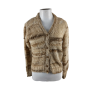 Vintage Neutral Coloured Cardigan - S