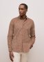 Regular Fit Cord Check Shirt