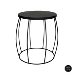 Barrel Side Table