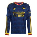 Adidas Arsenal Men's Away Match 26 27 Long Sleeve Soccer Jersey