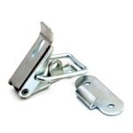Canopy Clip 70MM Brght Zinc 11B-LOCKABL