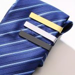 3PCS SET Men's Tie Clip Cool And Simple Formal Attire Business Fashion Brooch Buckle Stainless Steel Men's Accessories Ideal Cho