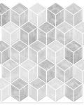 Peel&stick 3D Panels Hex 2 Pack 305MM 305MM