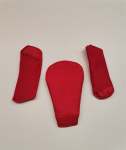 Chicco Urban Shoulder Crotch Pad - Red Wave