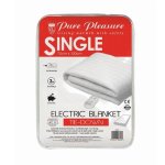 Pure Pleasure Electric Blanket Single