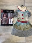 Creepy Clown Kids Girls Costume – Halloween