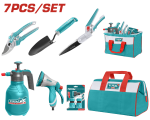 Totai Total Tools Garden Set 7PC