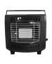 Alva 1 Panel Outdoor Gas Heater Black 1.2KW