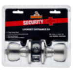 Stainless Steel Tubular Entrance Lockset