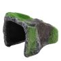Pet Reptile Artificial Rocky Moss Shelter For Habitat Decor 14CM