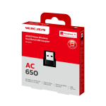 TP-link - AC650 Nano Wi-fi USB Adapter - MA20N