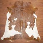 A Grade Nguni Hide 566 Tricolour XL - Extra Large Tricolour Panelled