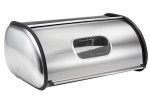 Stainless Steel Bread Bin With Window